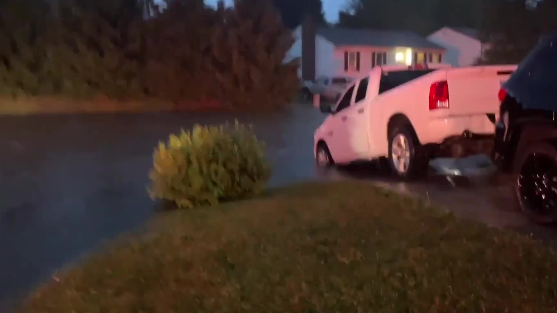 &lsquo;This Is Crazy&rsquo;: Maryland Flooding Traps Drivers