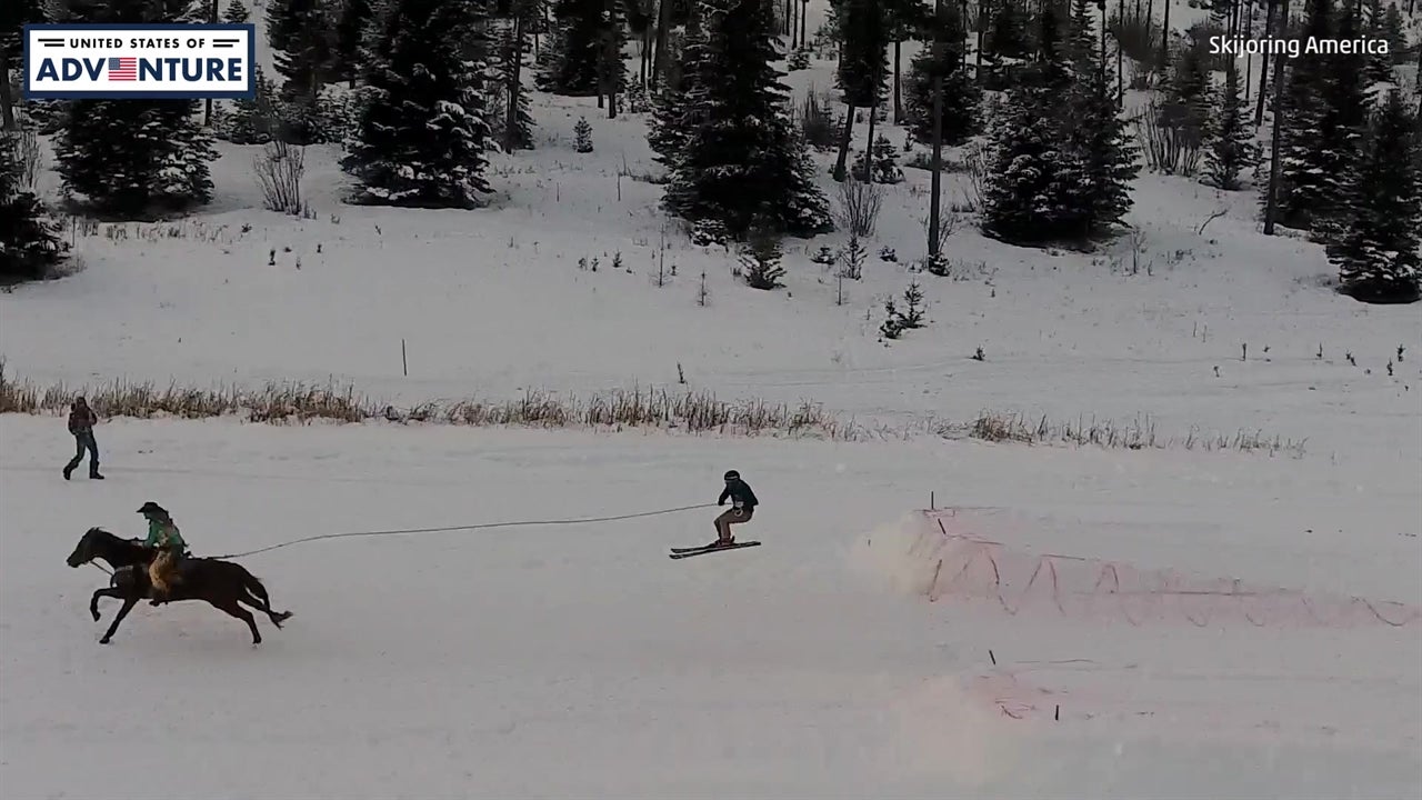 This Is the Craziest Winter Sport You’ve Ever Seen