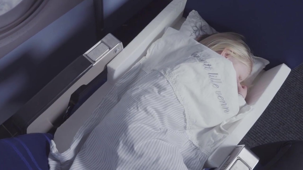 This Kids’ Suitcase Contains a Bed