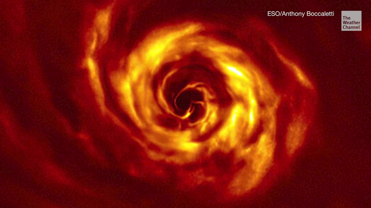 This May Be the Birth of a Planet