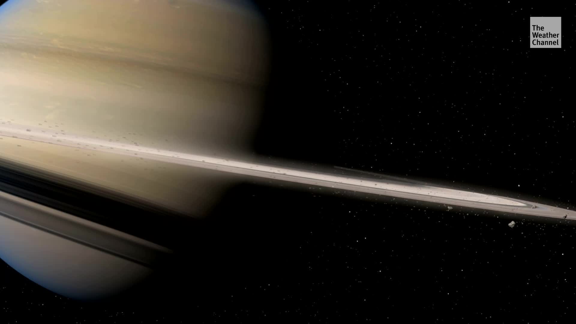 This Planet Has A Huge Rotating Polar Vortex
