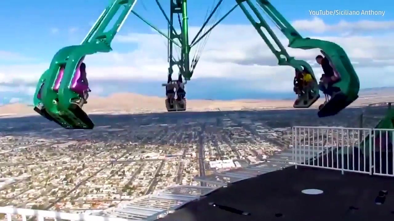 This Ride Spins You 900 Feet Above Las Vegas