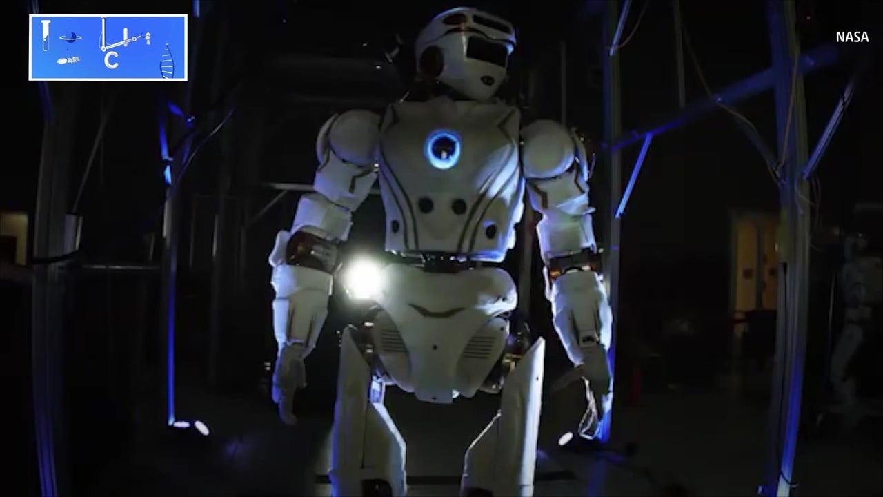 This Robot is Real, not from Star Wars
