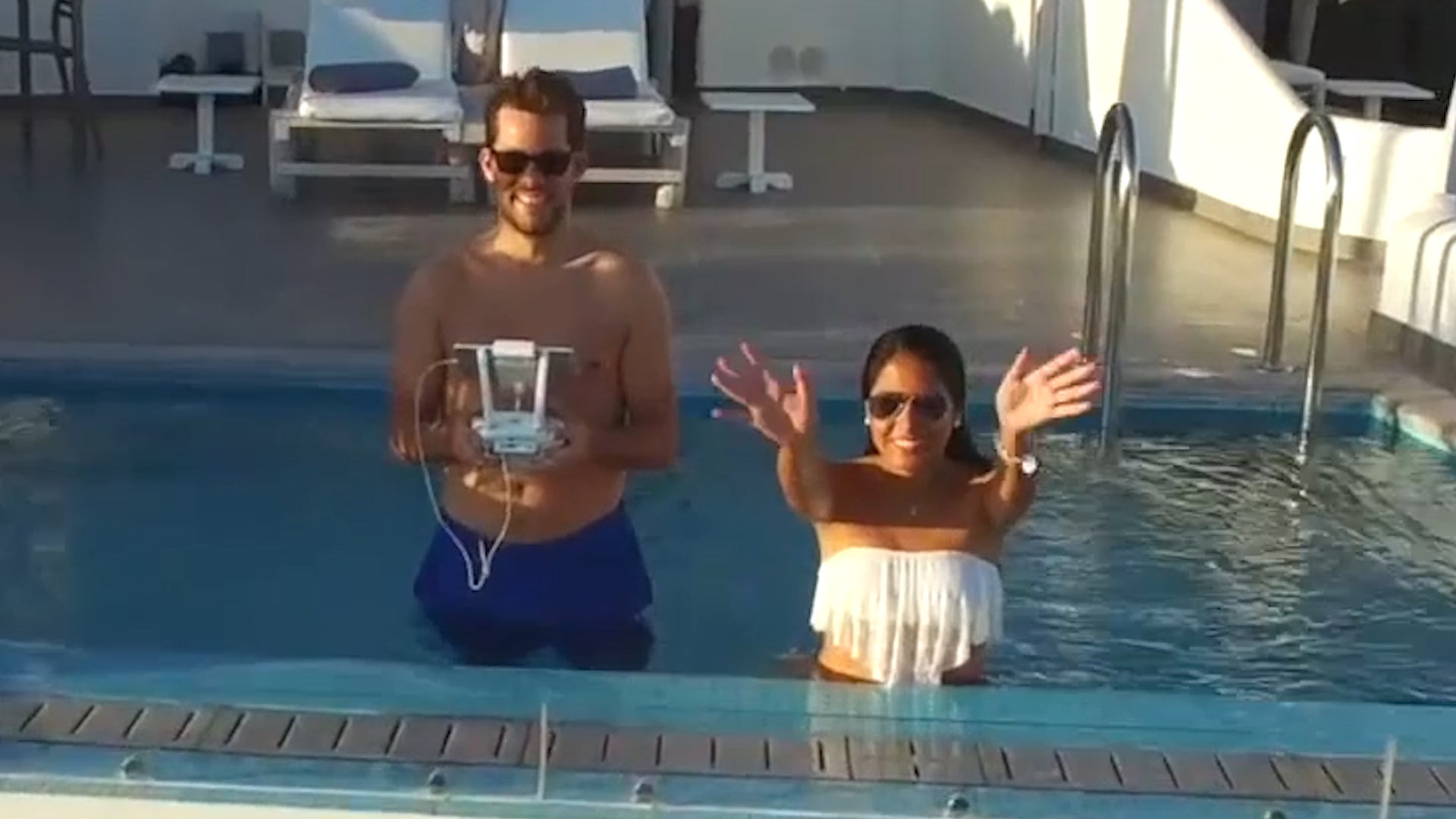 This Santorini Infinity Pool Is Your Ultimate Vacation Spot
