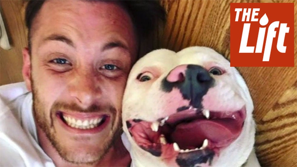This Smiling Pup is About to Get Evicted