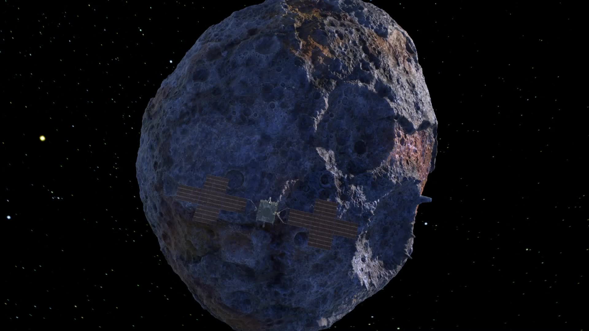 This Space Rock is Worth $10 Quintillion