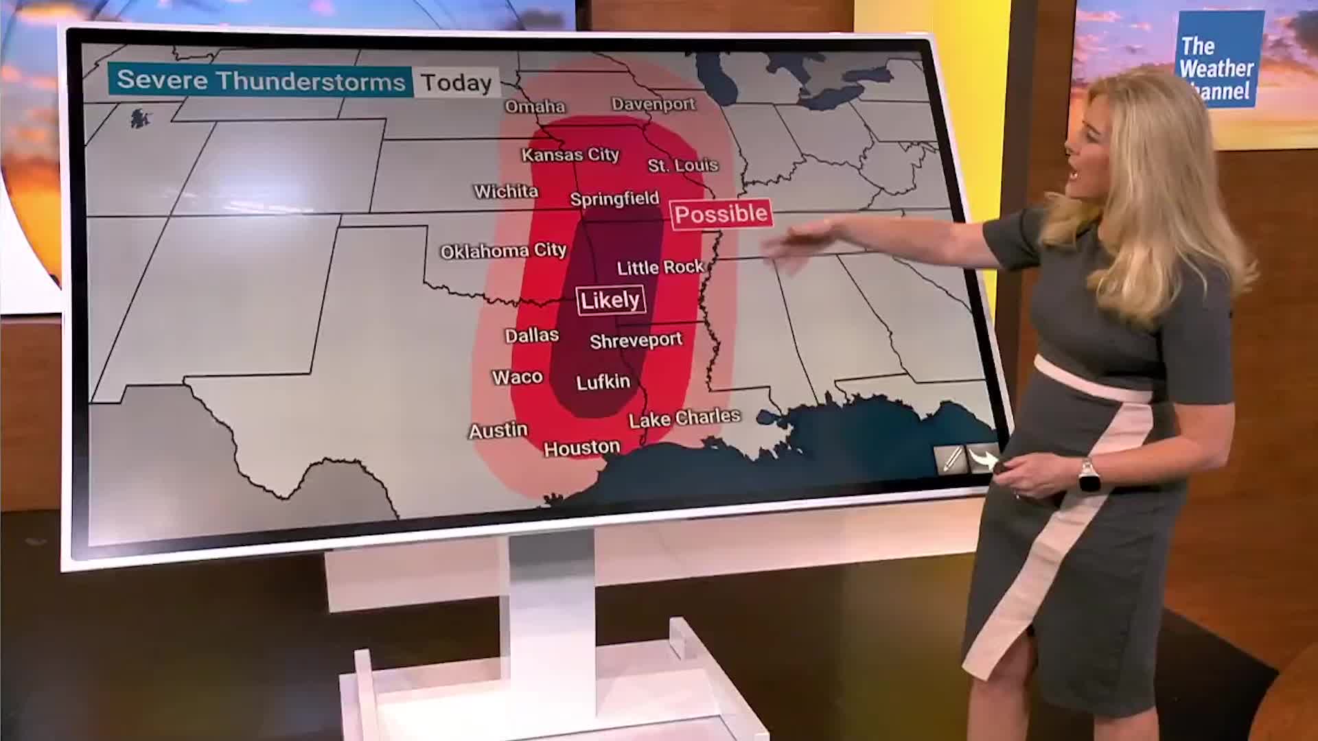 Threat Of Tornadoes Continues Today