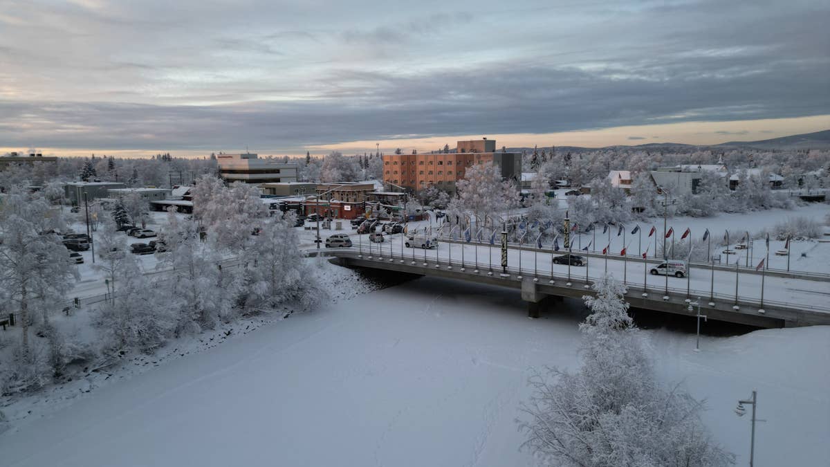 Three feet of snow possible as winter storm slams Alaska