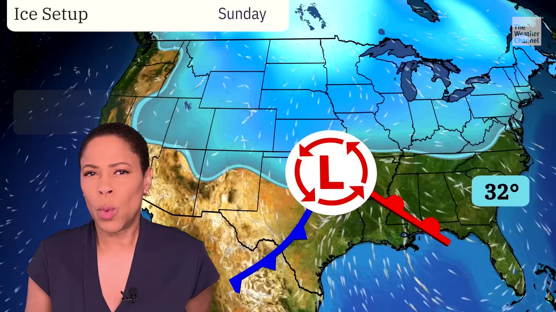 Three Things To Know About Winter Storm Blair&rsquo;s Ice Threat