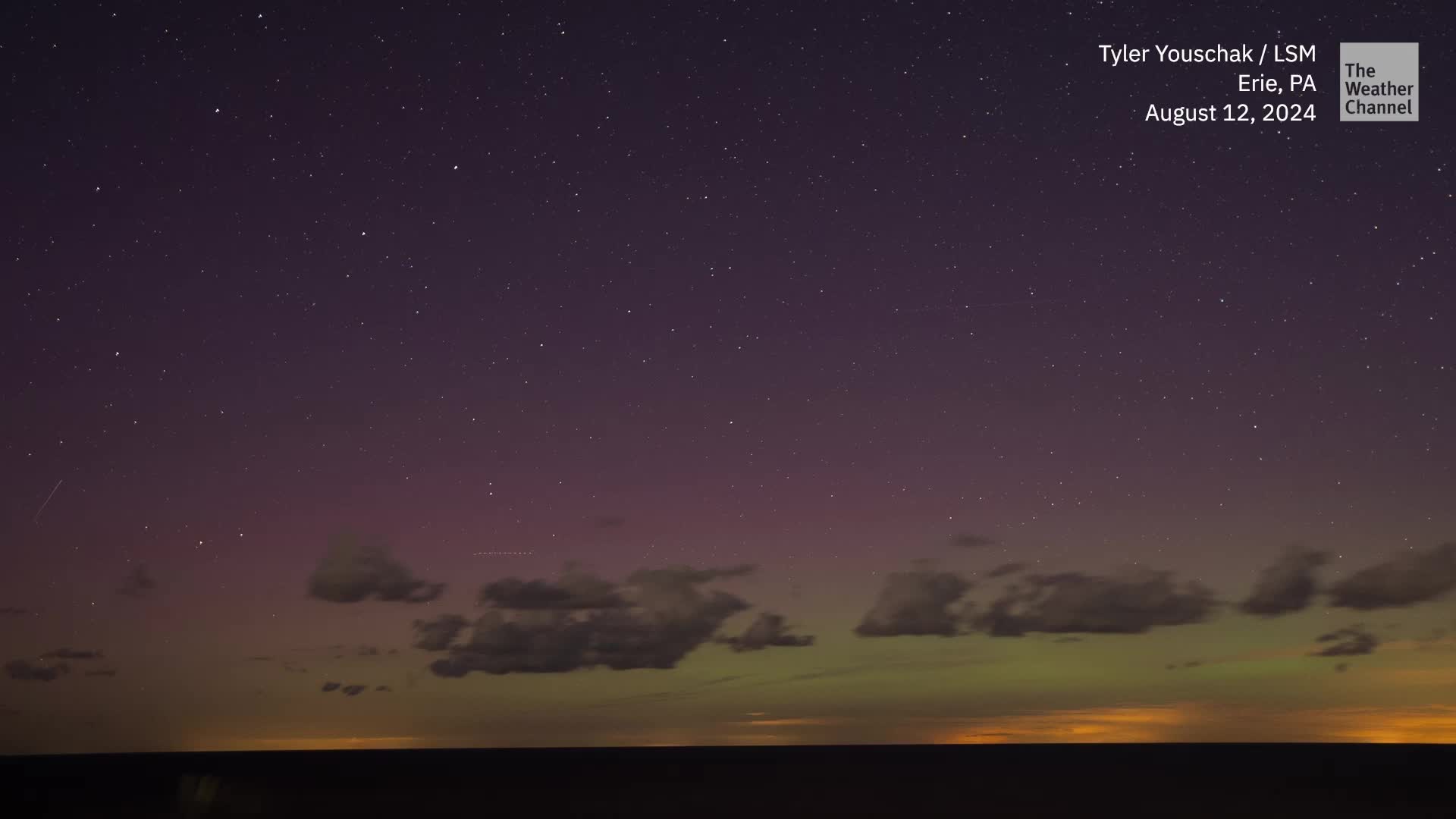 Time-Lapse Images Show Aurora Form, Dissipate Over Midwest