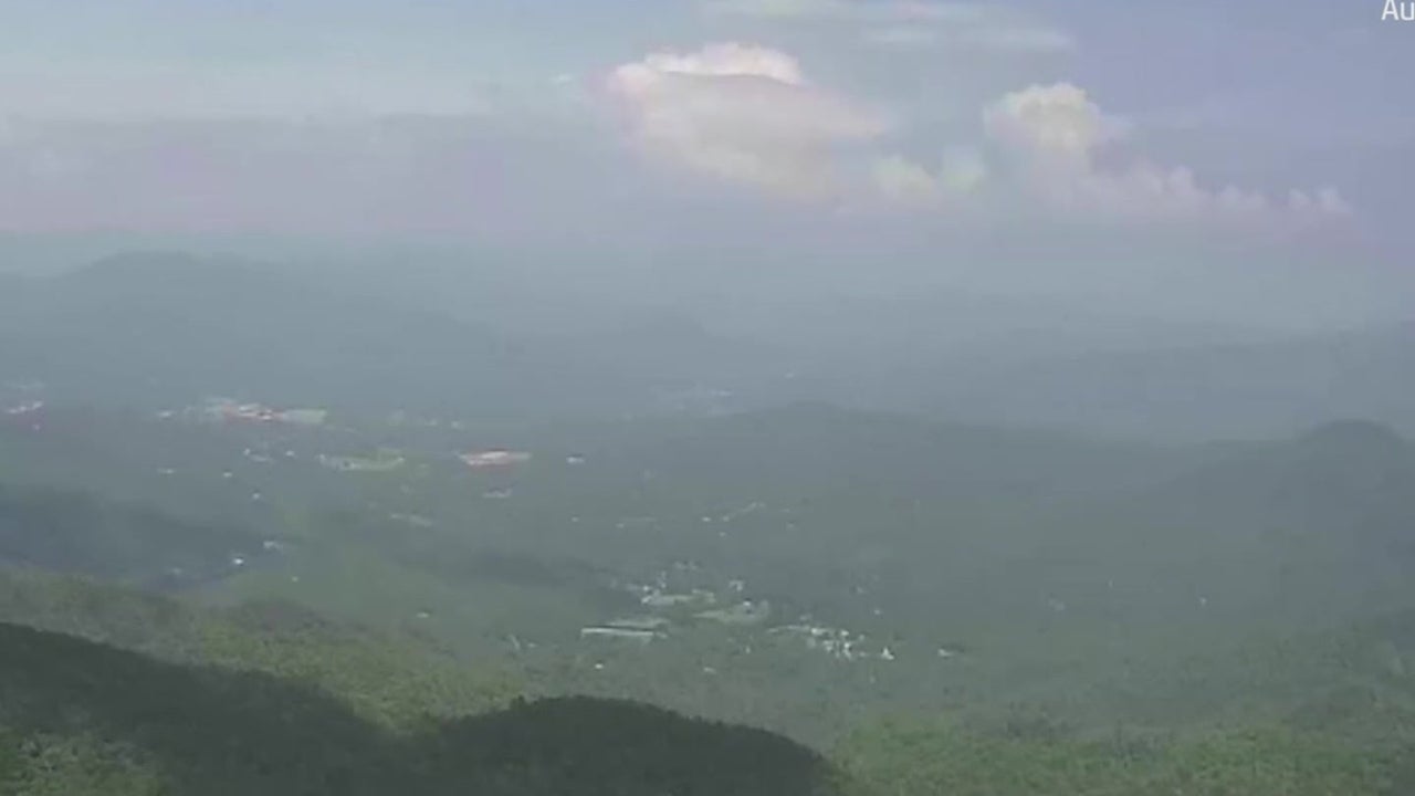 Time Lapse of Eclipse at GA's Highest Point
