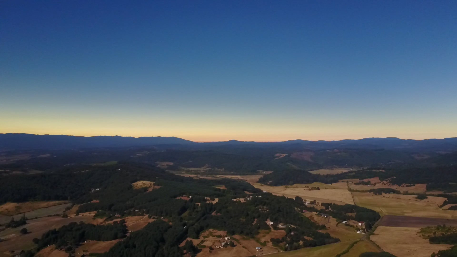 Time Lapse of Eclipse in McMinnville, Oregon