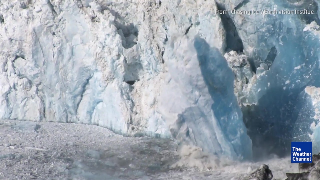 Time-lapse Videos Show Glacial Retreat