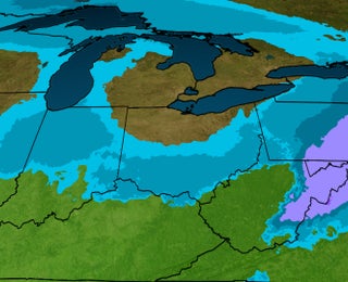 Timing Of Midwest, Ohio Valley Snow This Weekend