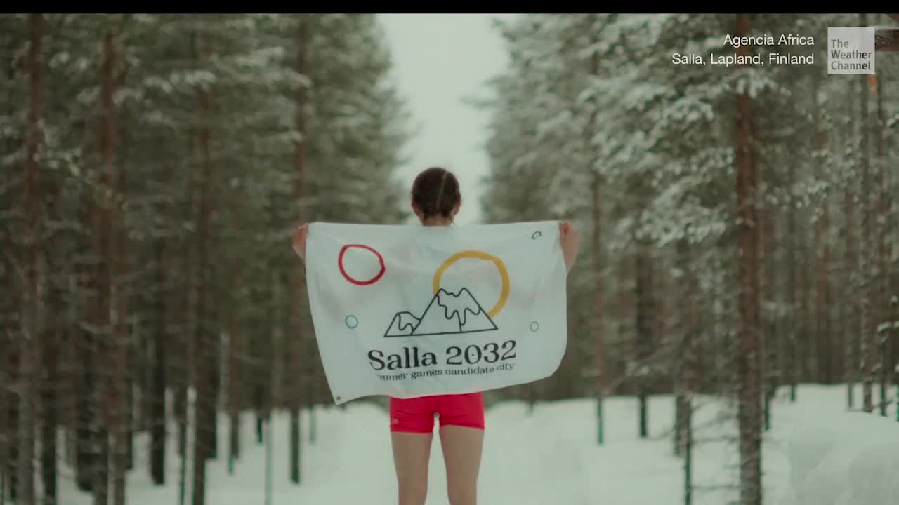 Tiny Arctic Town's 2032 Summer Olympics Bid for Climate Change