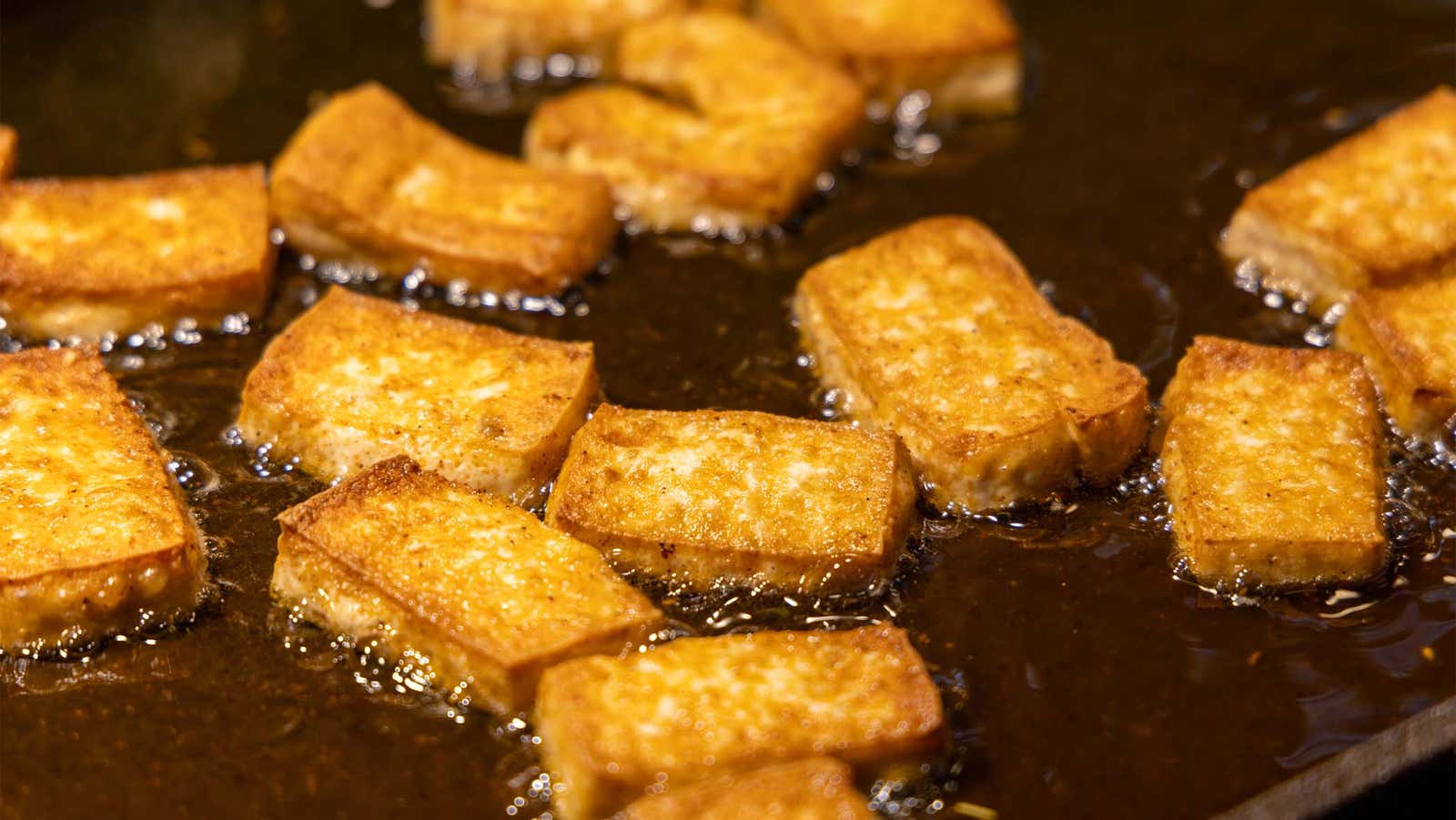 Crispy tofu, finally solved