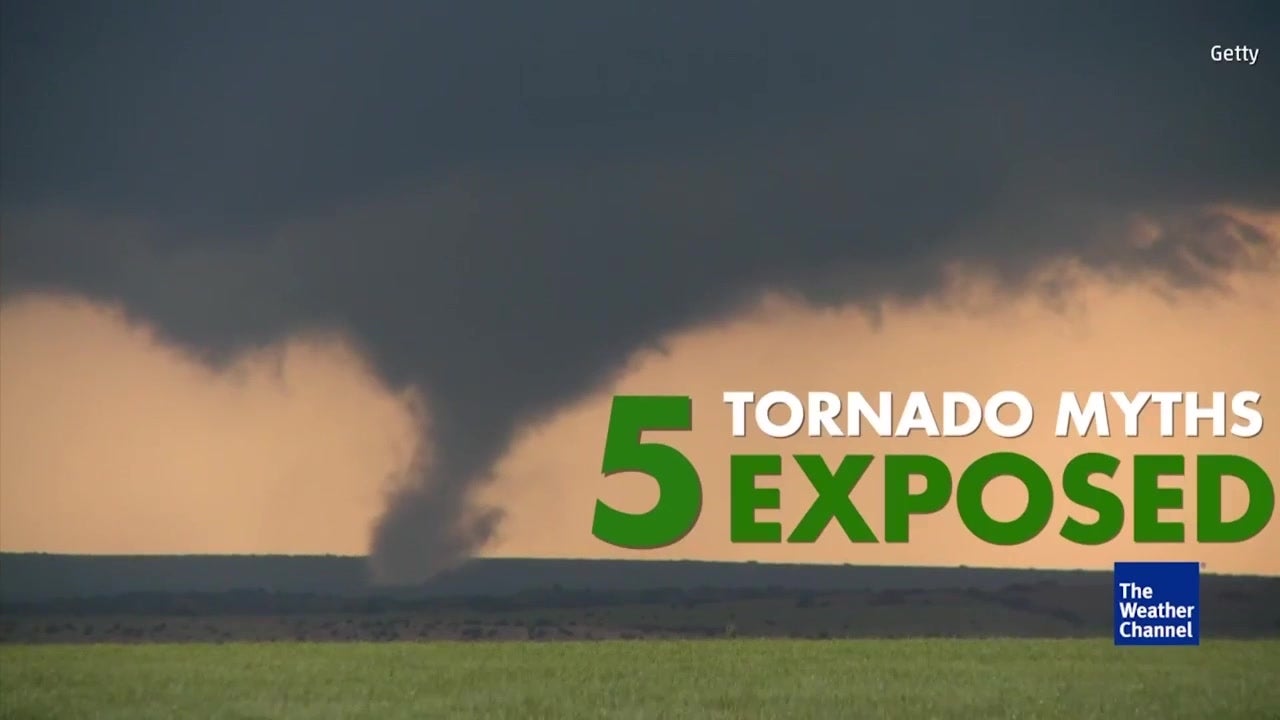 Tornado Myths Exposed