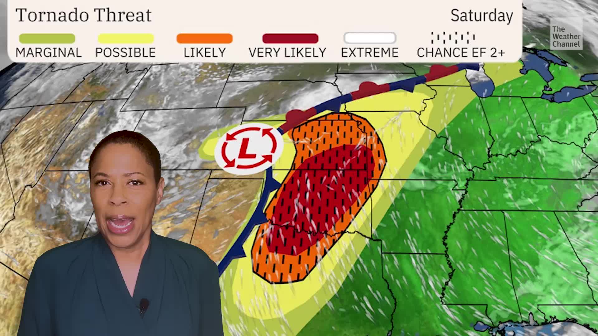 Tornado Outbreak Expected Overnight In Plains, Midwest