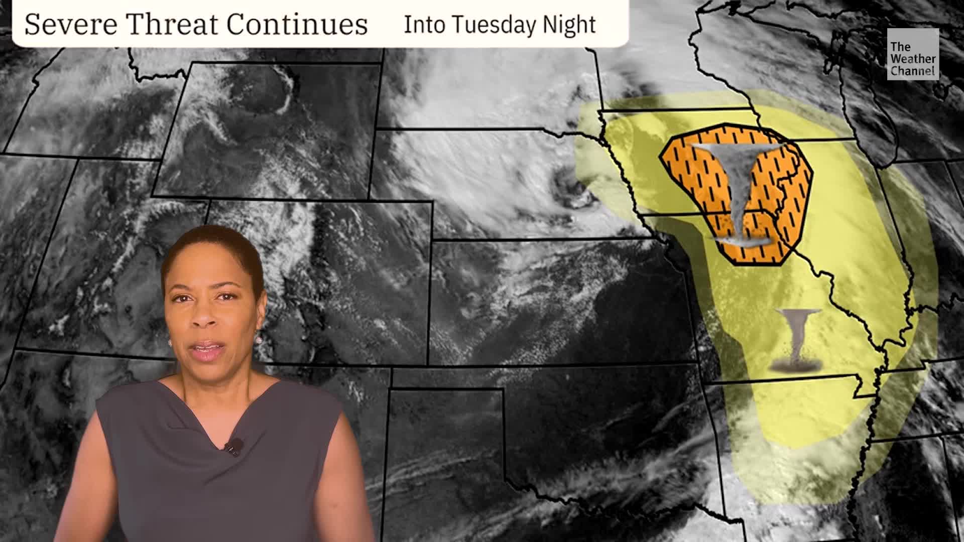 Tornado Threat Persists In Midwest