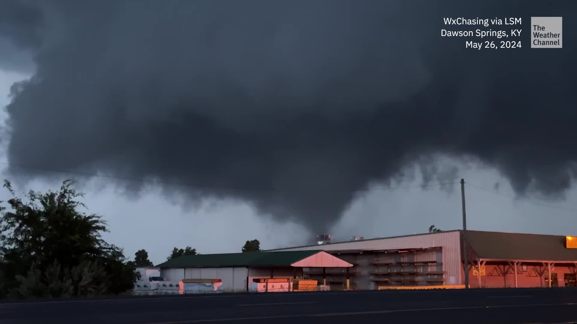 Tornado Topples Massive Trees, Rips Apart Homes In Kentucky