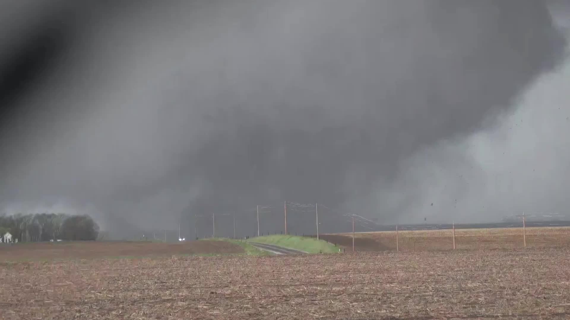 Tornadoes Cut Violent Path Across Nebraska And Iowa