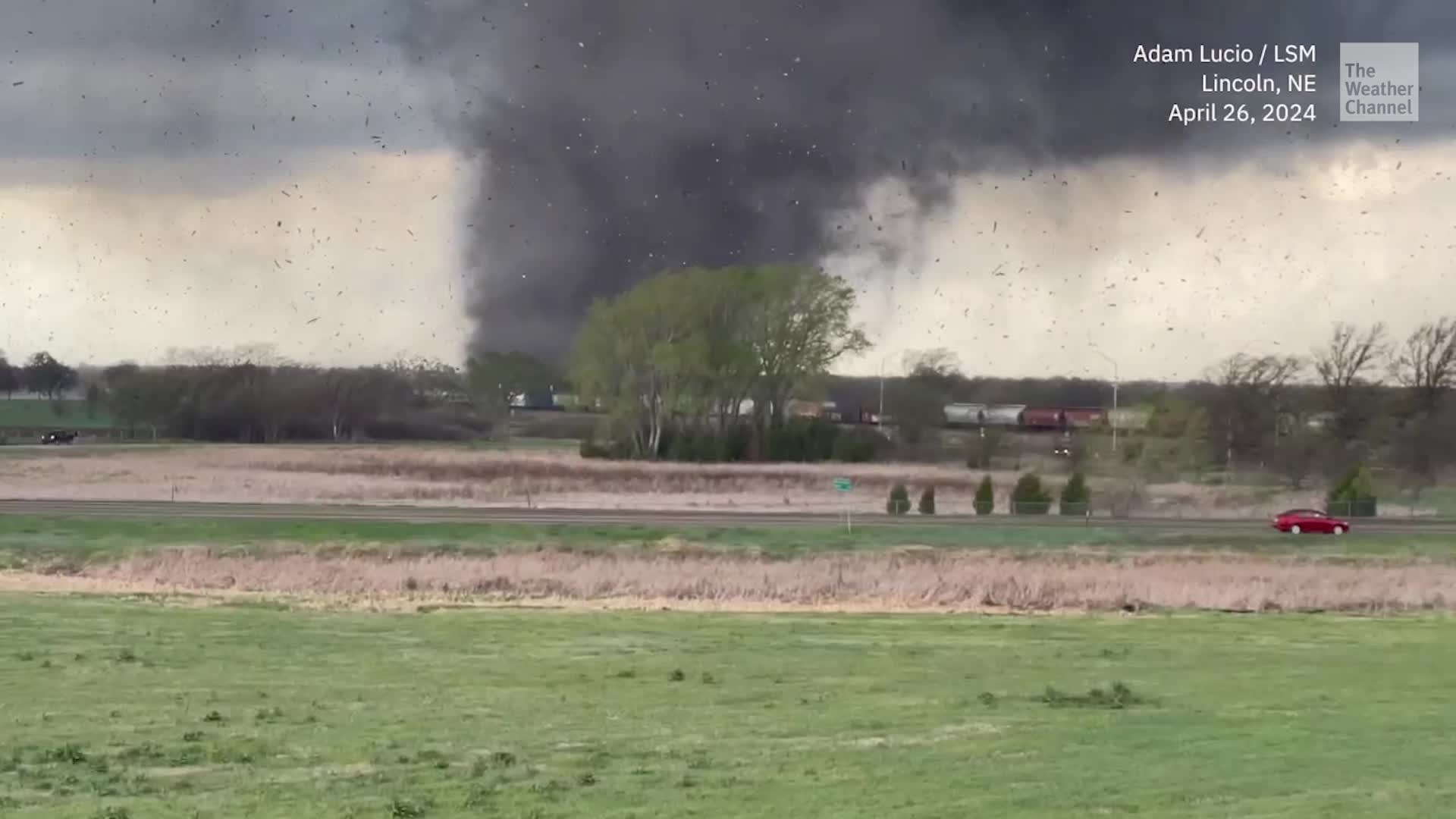 Tornadoes Flash Across Nebraska In Friday Flurry