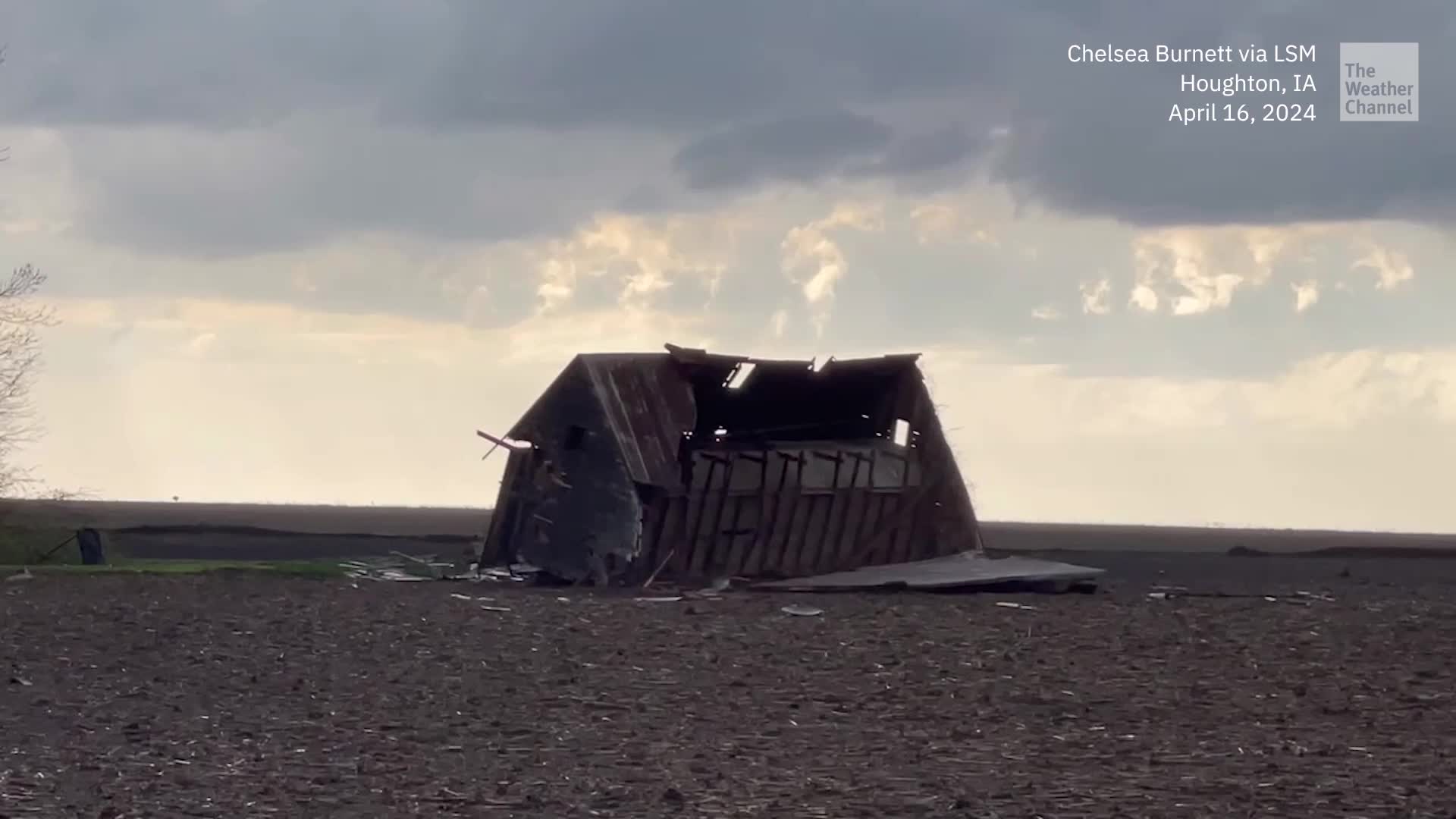 Tornadoes March Across Iowa