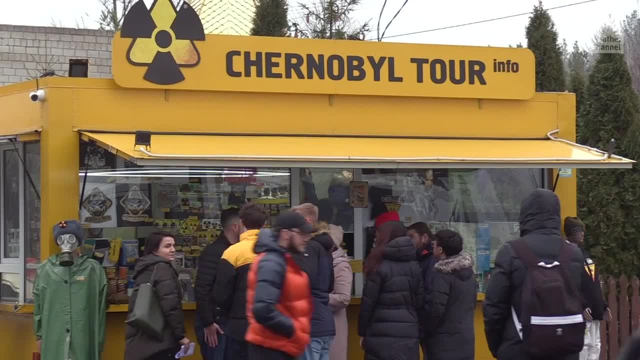 Tourist Boom at Site of Nuclear Disaster?