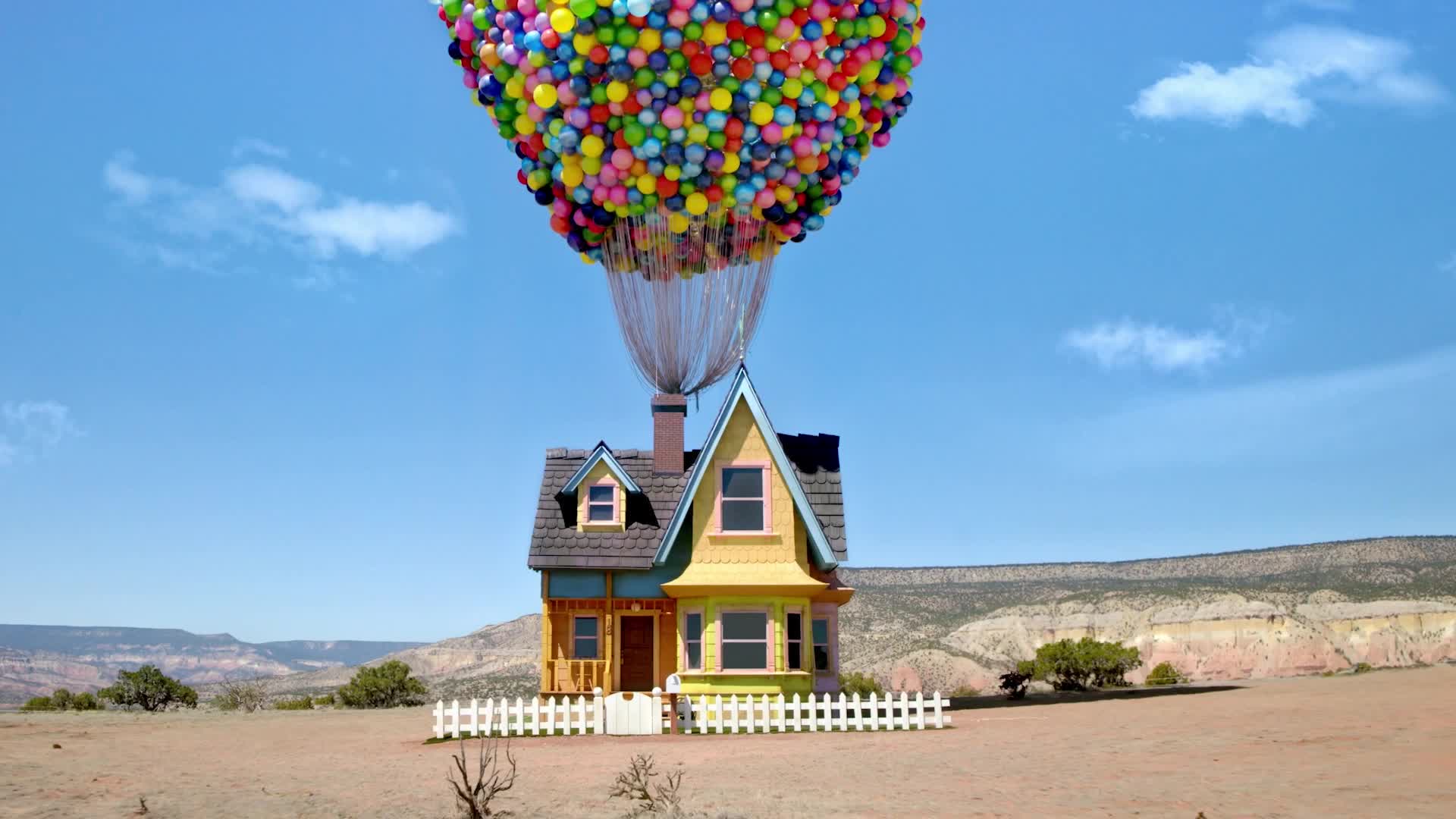 Tourists Can Visit The House From ‘Up’ This Summer