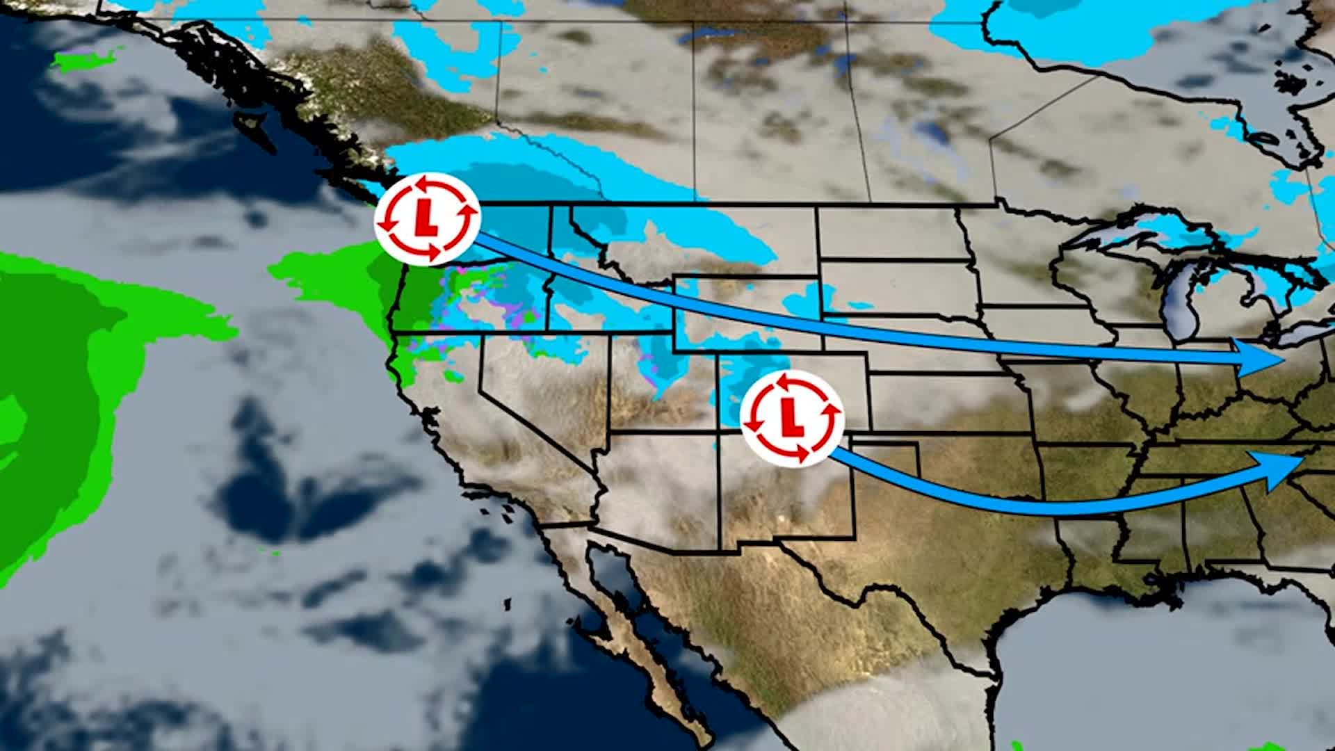 Tracking Next Winter Storm From Coast To Coast