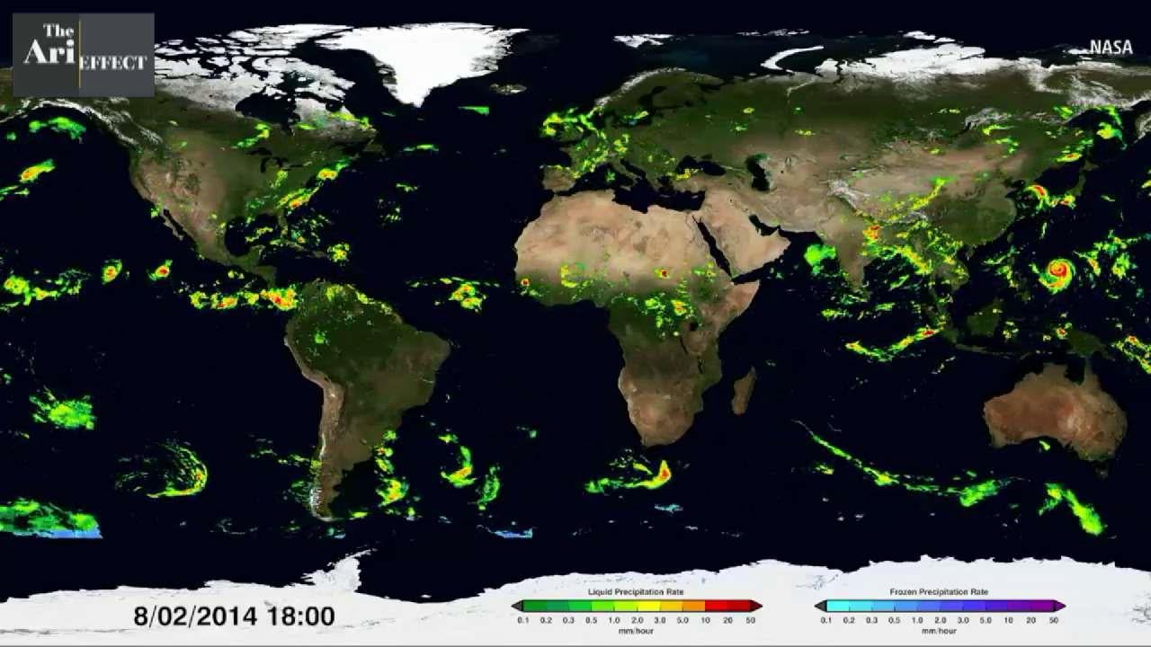 Tracking Precipitation from Space