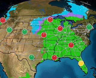 Travel Alert: Weather Woes In West, Central US