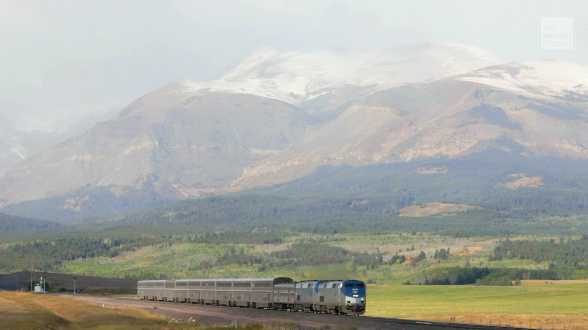 Travel By Train To Visit Amazing Parks This Summer