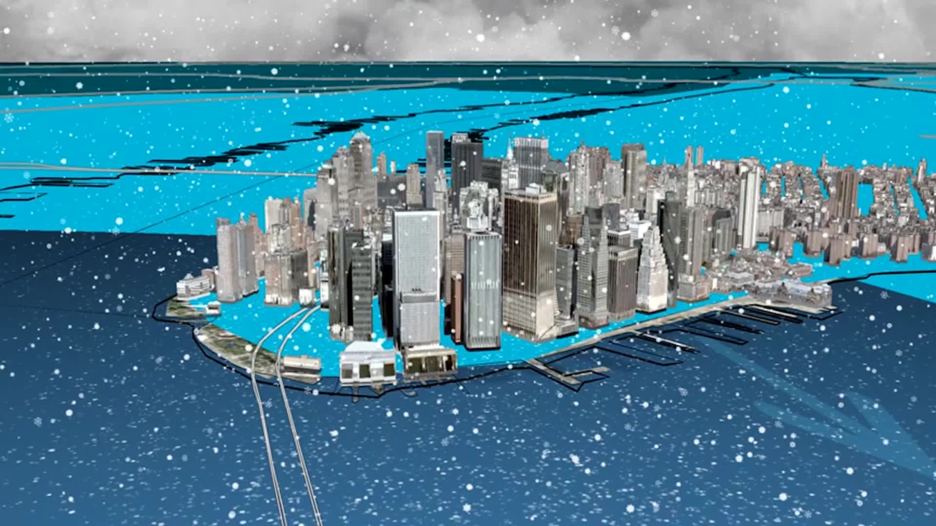 Travel Delays, Heavy Snow, Gusty Winds Expected To Move Into New York City