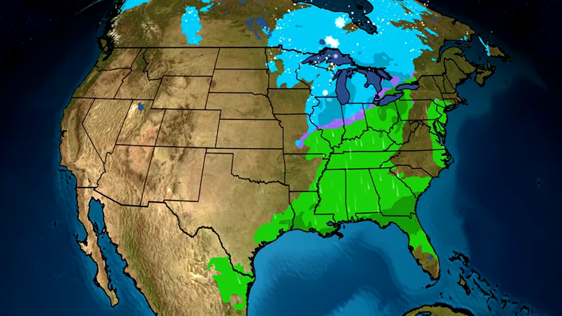 Traveling Back Home? Here's Where Weather Could Impact Those Travels