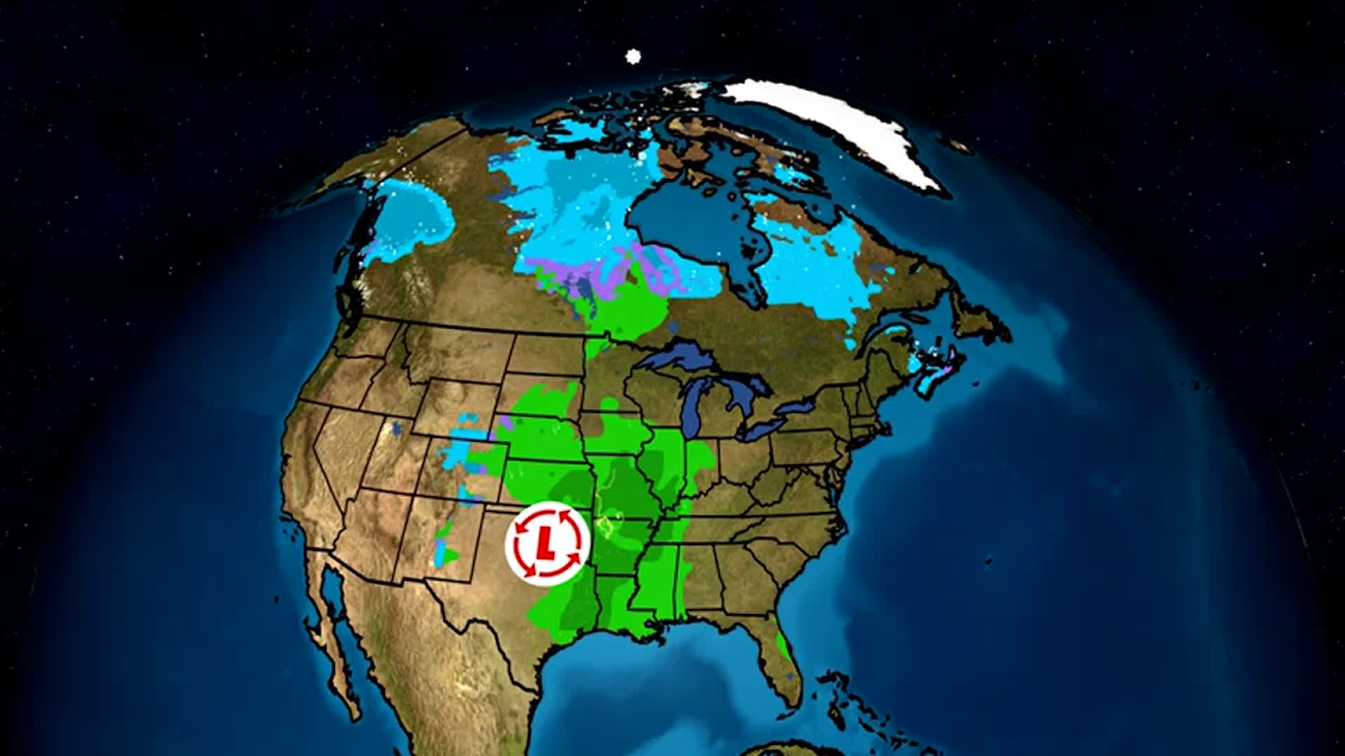 Traveling To Airports This Week, Here's Where The Weather Could Impact Delays