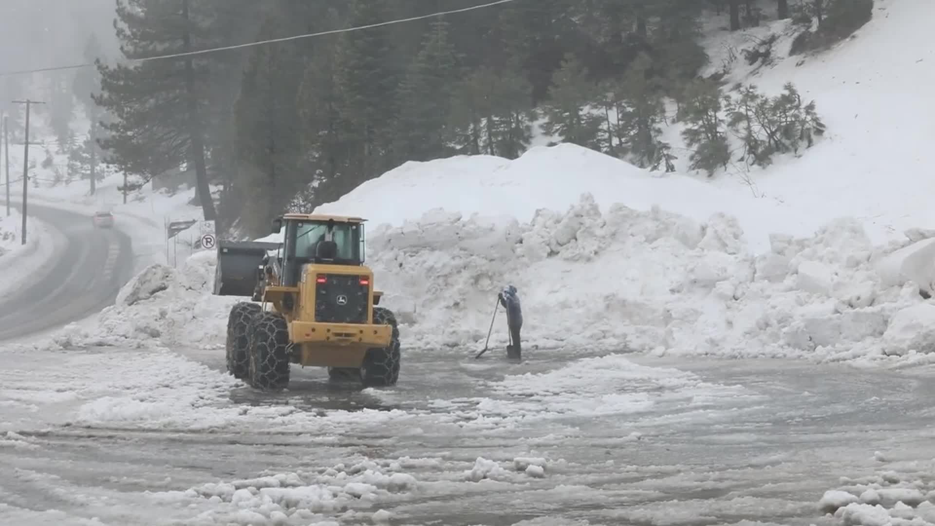 Triple Threat: Wind, Snow And Floods Hit The West Just Days After Last Storm