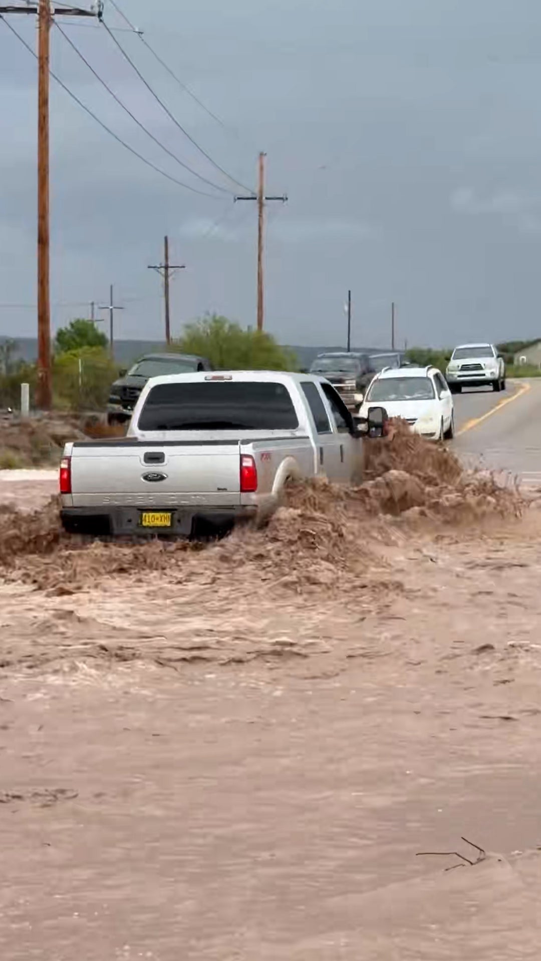 Don&rsquo;t try this in a flood
