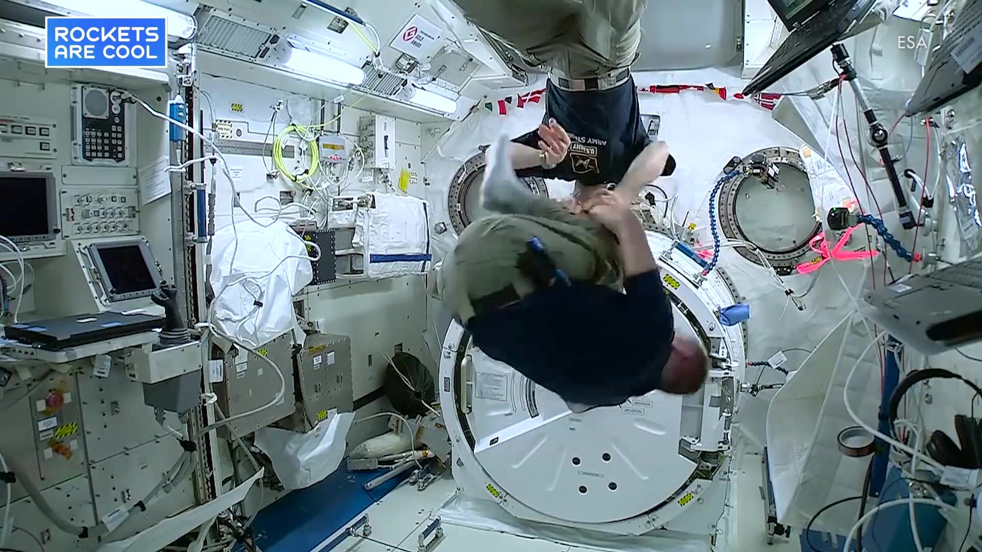 Truly Nauseating Space Video
