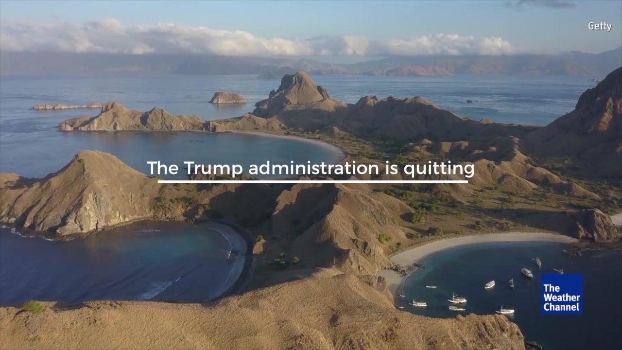 Trump Admin. Quitting U.N. Heritage Agency