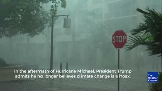 Trump No Longer Thinks Climate Change is a Hoax but that Doesn’t Mean He Believes Scientists
