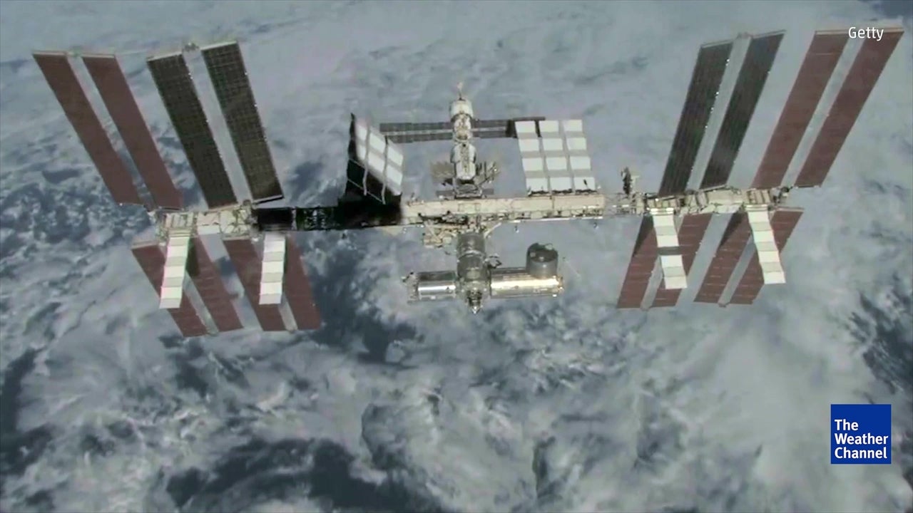 Trump’s Budget Could Cut Funding for International Space Station