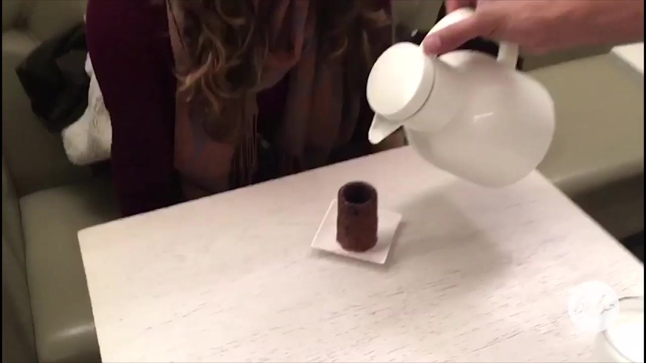 Try A Shot Of Milk Out Of A Cookie