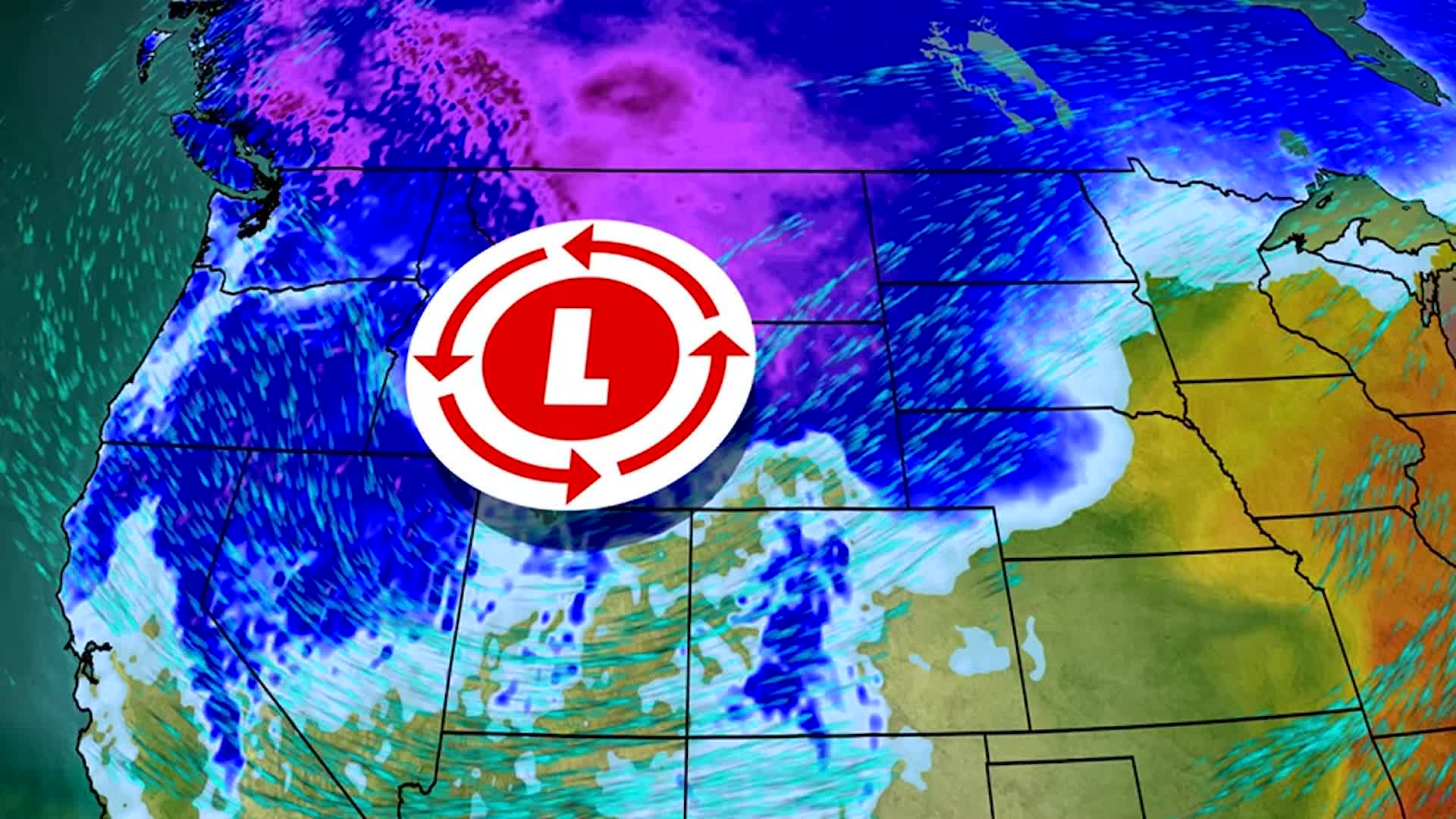 Two Rounds Of Snow For Northern Plains