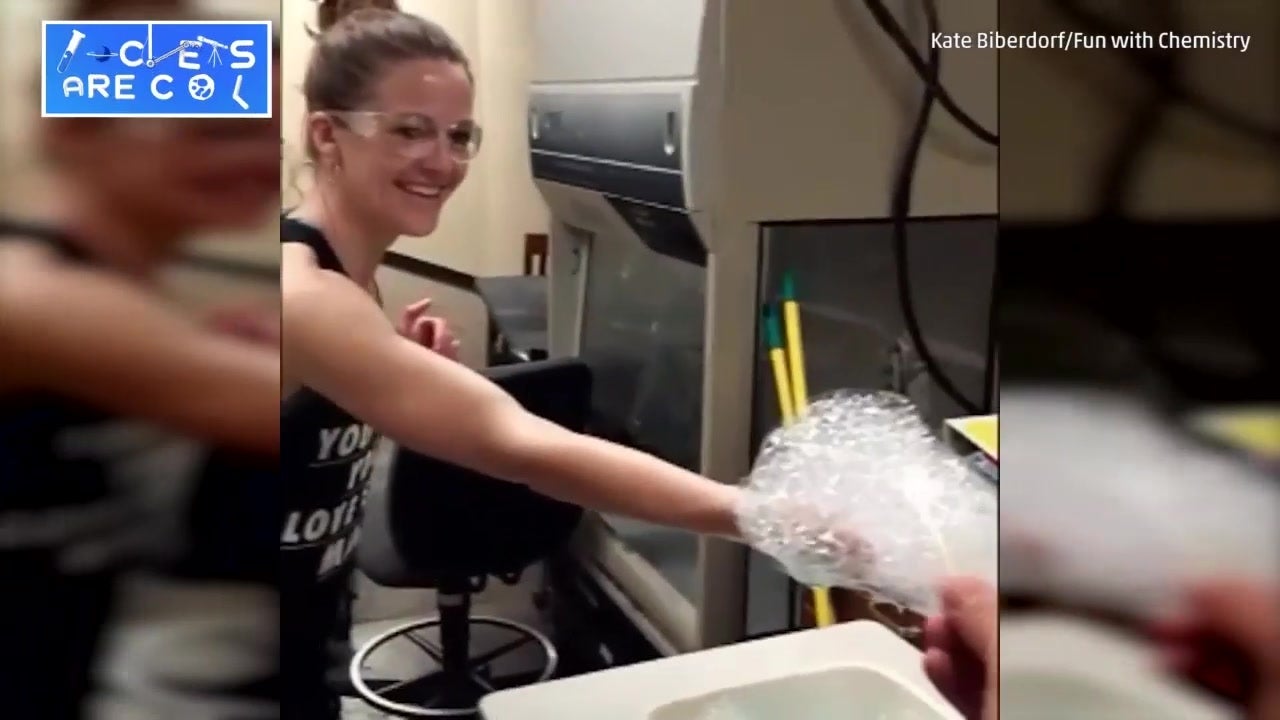 U Texas Chemistry Lessons Explode with Fun