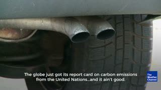 UN Report Card on CO2 Emissions Gives Globe a Failing Grade