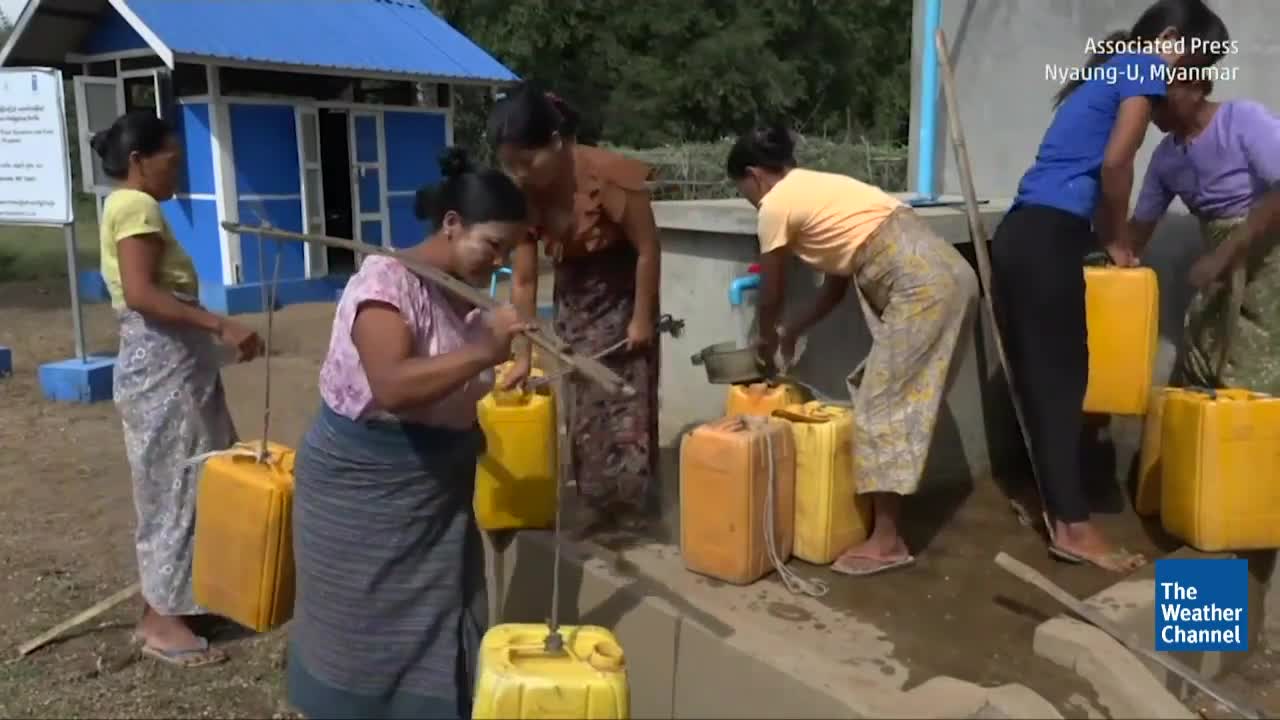 U.N. Warns About Climate Change Impact on Hunger