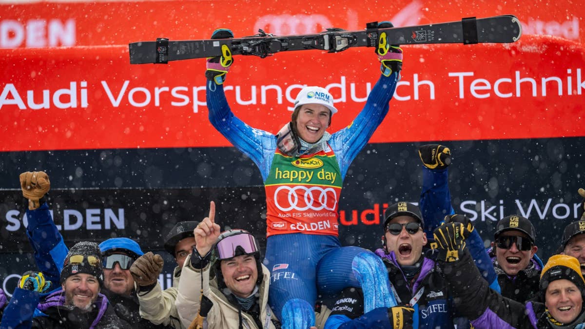 Underdog Paula Moltzan claims first World Cup victory in Austria, Shiffrin finishes seventh