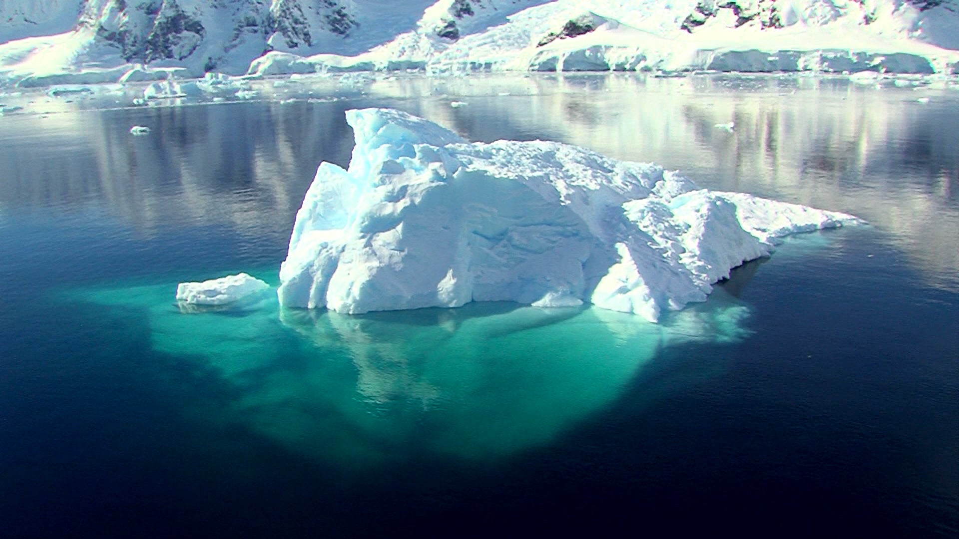 Underwater Antarctic Melt Could Become Big Sea-Level Rise Threat