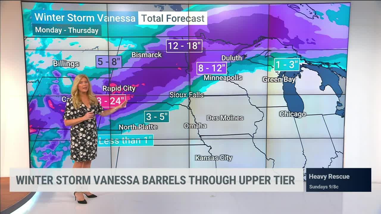 Up To 2 Feet Of Snow Possible From Springtime Storm This Week